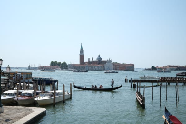 Traveling through Italy