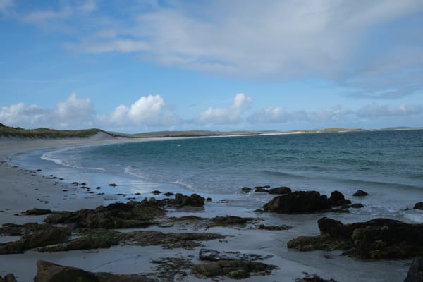 Clachan Sands Beach, North Uist